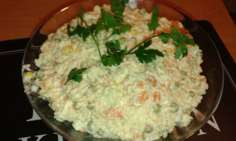 Szałot warzywno - ryżowy