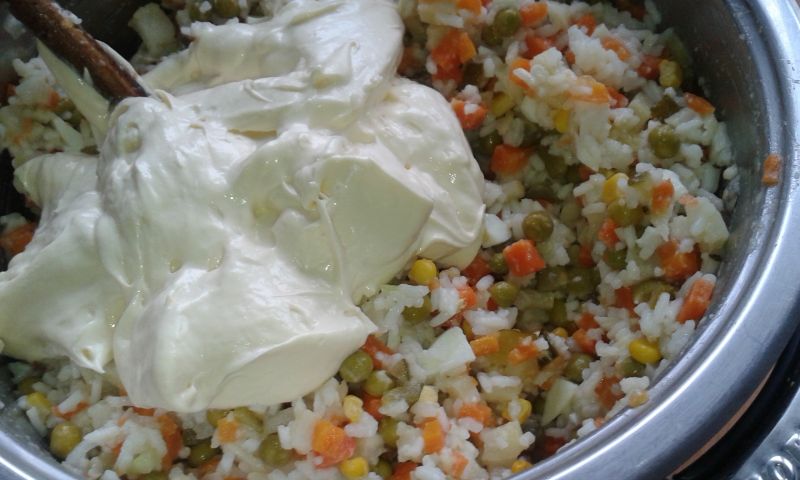 Szałot warzywno - ryżowy