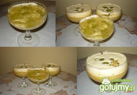 Szampańskie zabajone Szampańskie zabajone