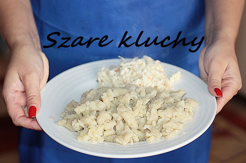 Szare kluchy w Różowej Kuchni