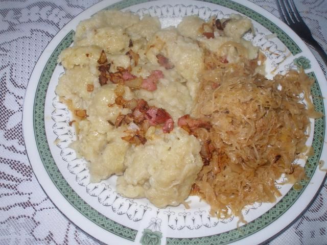 Szare kluski Szare kluski