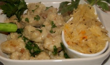 Szare kluski wersja 4 ( z otrębami) Szare kluski wersja 4 ( z otrębami)