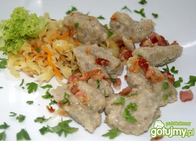 Szare kluski wg Buni wersja 3 