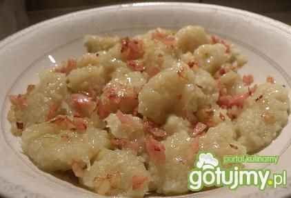 Szare kluski wielkopolskie. Szare kluski wielkopolskie.