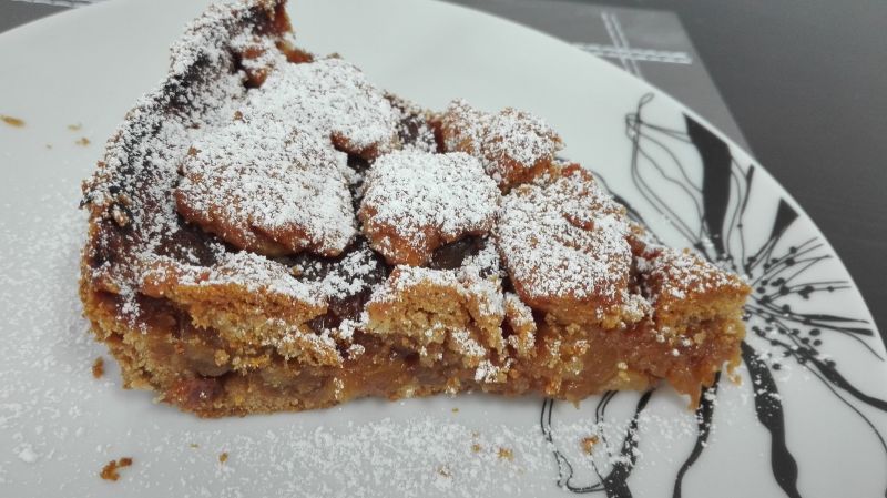 Szarlotak z rodzynkami -Free From