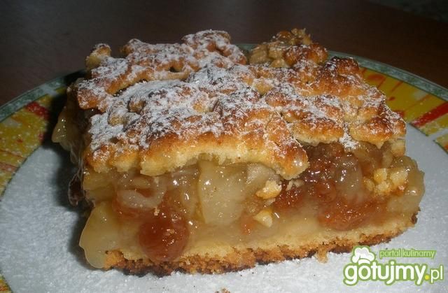 Szarlotka aromatyczna