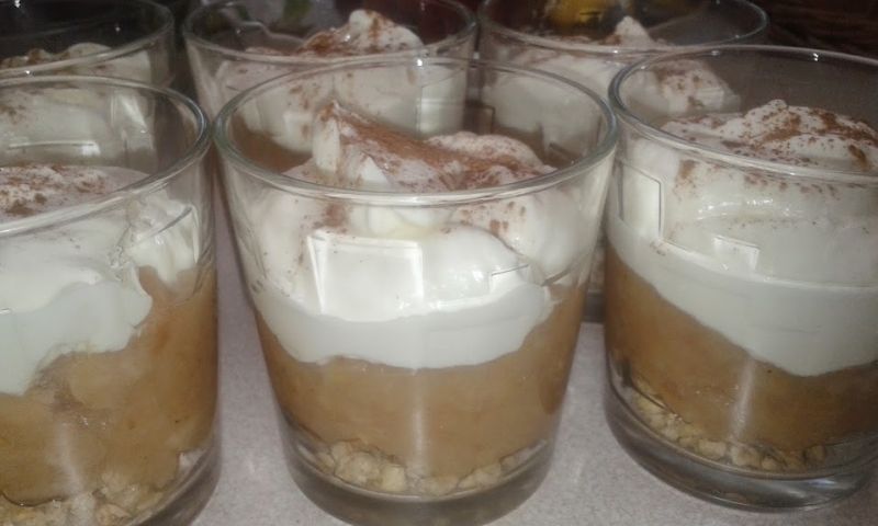 Szarlotka bez pieczenia 