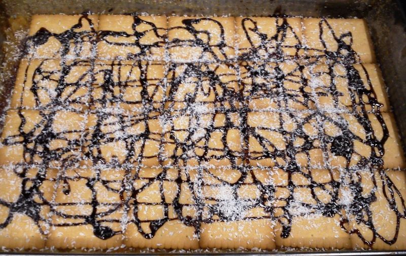 Szarlotka bez pieczenia