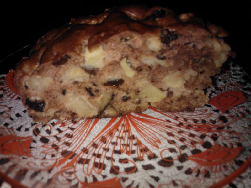 Szarlotka bez tłuszczu