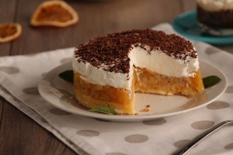 Szarlotka dla dwojga