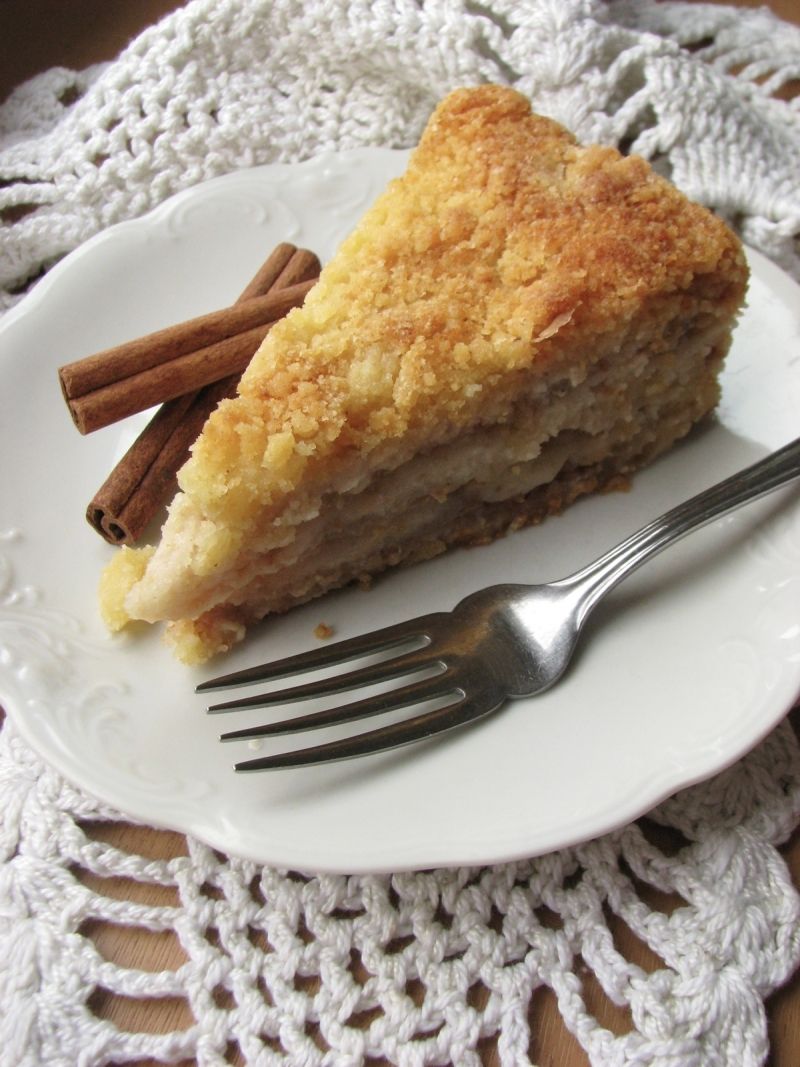 Szarlotka ekspresowa - sypana