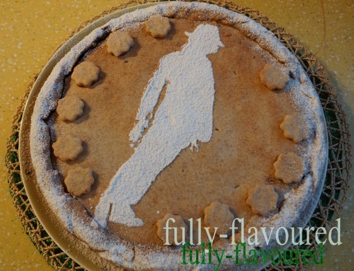 Szarlotka królewska 