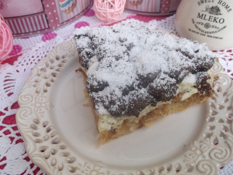Szarlotka królewska Szarlotka królewska
