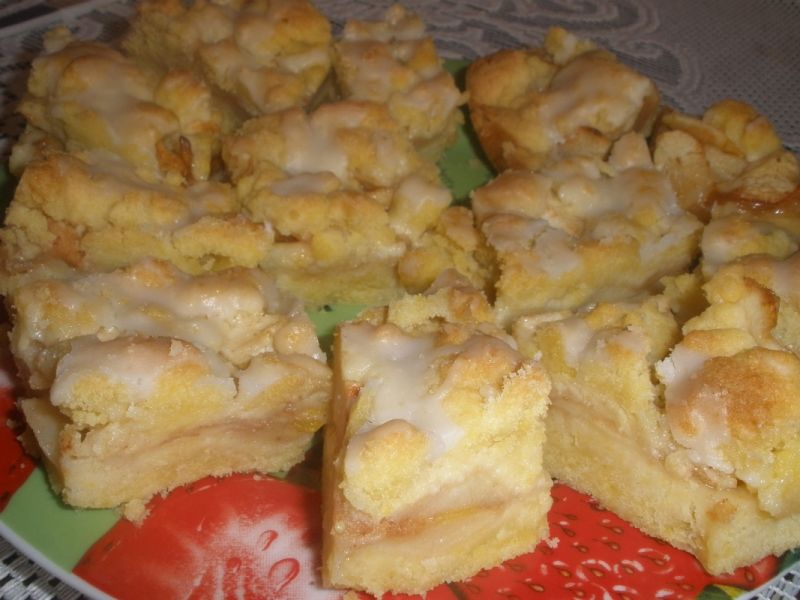 Szarlotka krucha  Szarlotka krucha