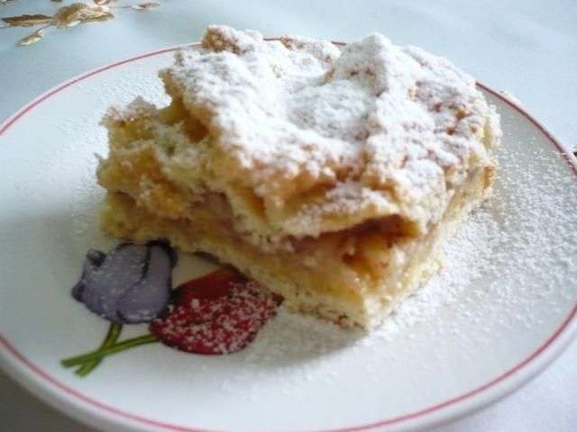 Szarlotka kukurydziana Szarlotka kukurydziana