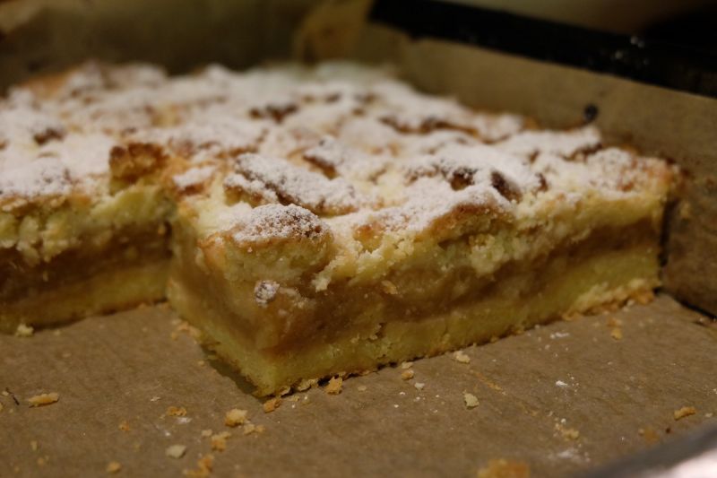 Szarlotka Kurcha z Renety Szarlotka Kurcha z Renety