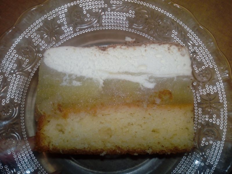 Szarlotka na biszkopcie Szarlotka na biszkopcie