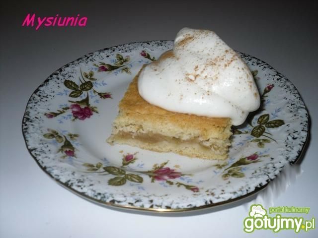 Szarlotka na ciepło Szarlotka na ciepło