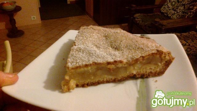 Szarlotka na drożdżowym cieście Szarlotka na drożdżowym cieście