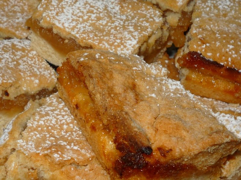 Szarlotka na gruszkach Szarlotka na gruszkach