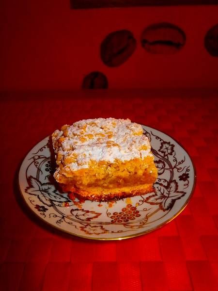 Szarlotka na kruchym cieście Szarlotka na kruchym cieście