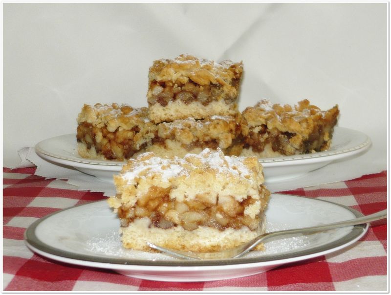 Szarlotka na kruchym cieście  Szarlotka na kruchym cieście