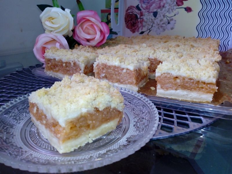 Szarlotka na kruszonce