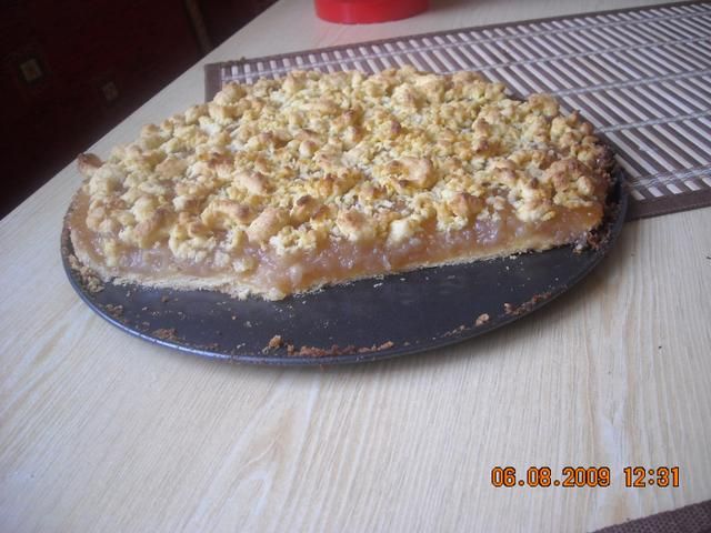 Szarlotka po domowemu