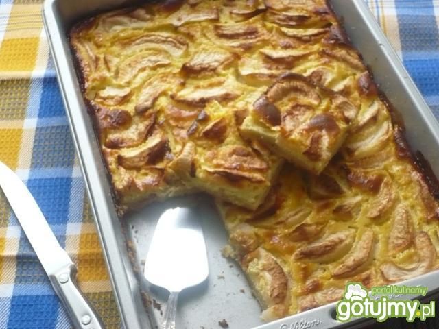 Szarlotka po duńsku Szarlotka po duńsku