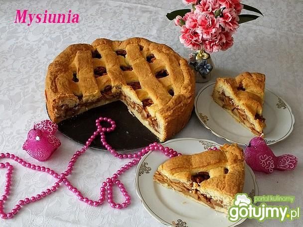 Szarlotka po królewsku