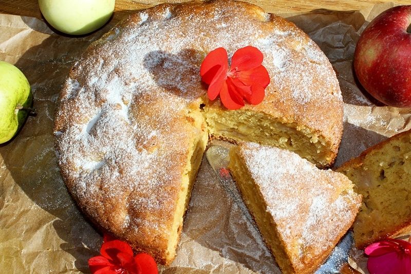 Szarlotka po włosku Szarlotka po włosku