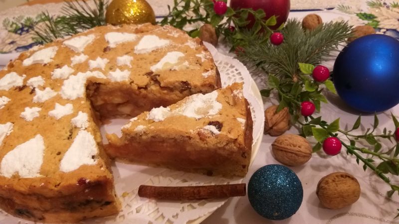 Szarlotka świąteczna Szarlotka świąteczna