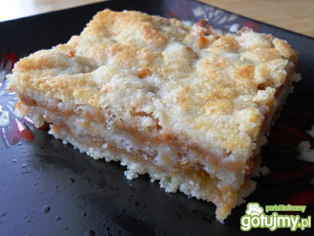 Szarlotka ,,sypana,,