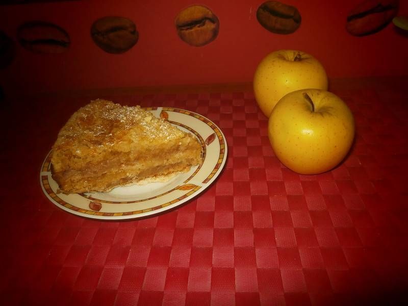 Szarlotka sypana Szarlotka sypana