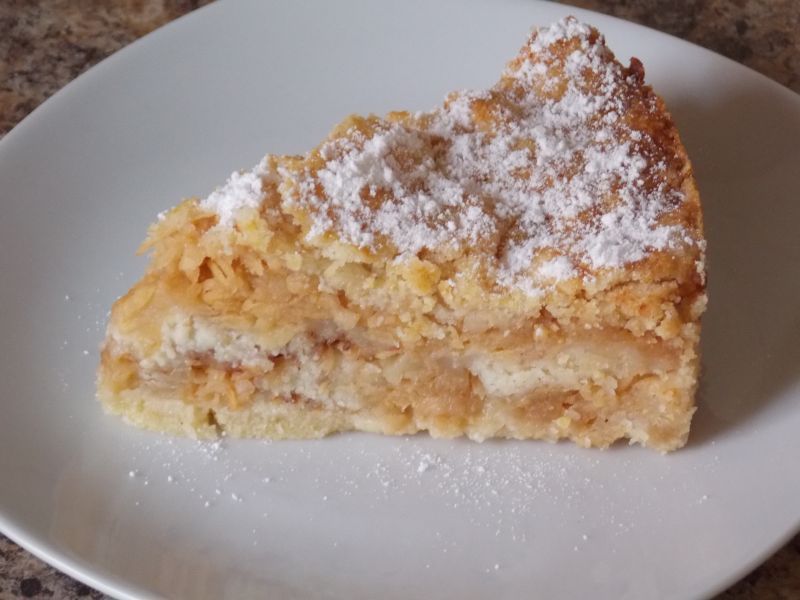 Szarlotka sypana Szarlotka sypana