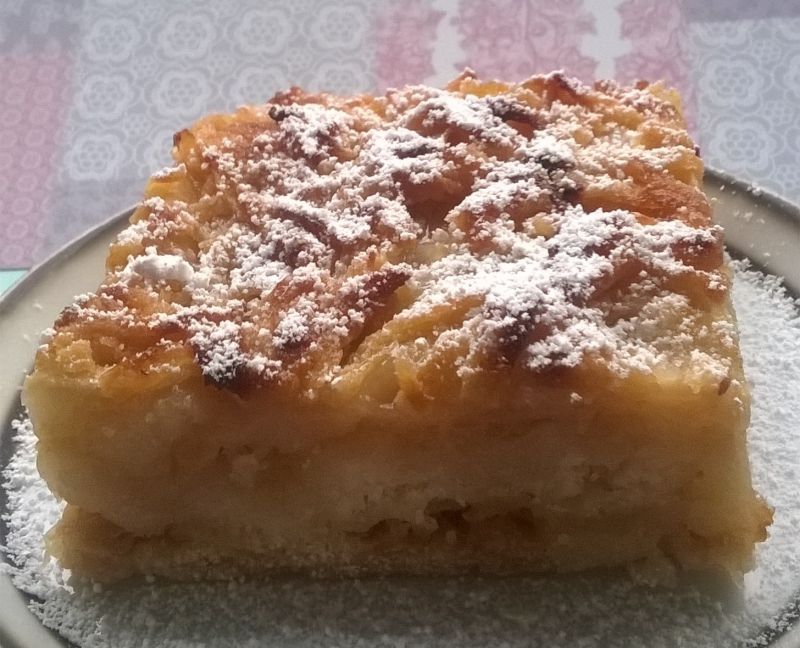 Szarlotka sypana Szarlotka sypana