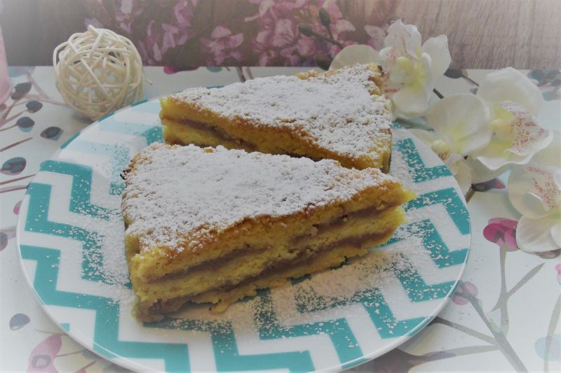 Szarlotka sypana bezglutenowa