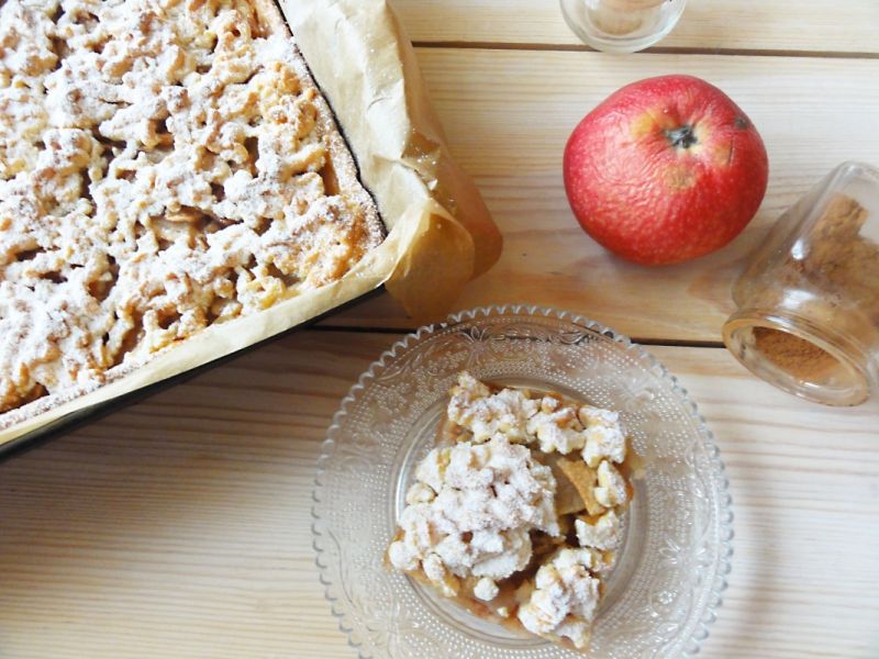 Szarlotka tarzańska