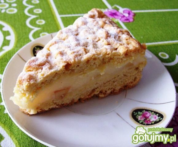 Szarlotka waniliowa Szarlotka waniliowa