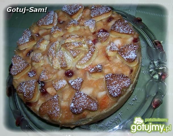 Szarlotka Władzi z cytrusową nutką  Szarlotka Władzi z cytrusową nutką