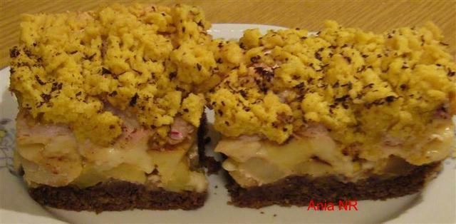 Szarlotka wyśmienita Szarlotka wyśmienita