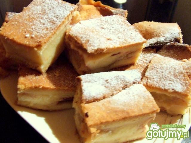 Szarlotka z budyniem wg kasi