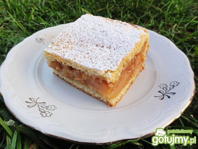 Szarlotka z cukinią