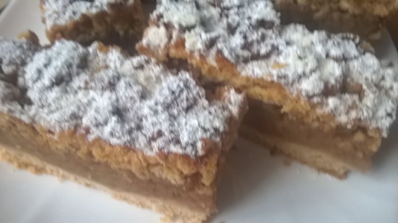 Szarlotka z cynamonem Szarlotka z cynamonem