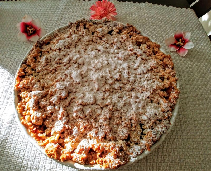 Szarlotka z cynamonem