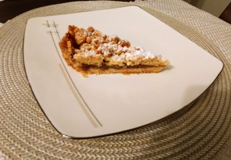 Szarlotka z cynamonem