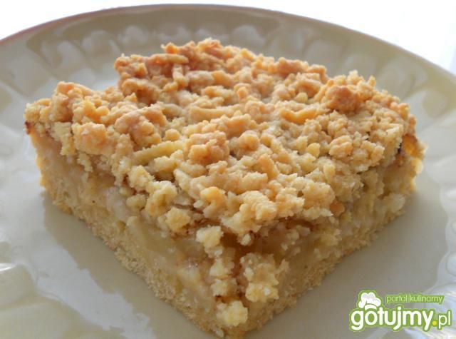 Szarlotka z dnia na dzień Szarlotka z dnia na dzień