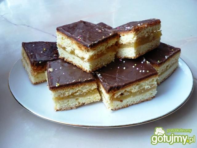 Szarlotka z jabłkami Szarlotka z jabłkami