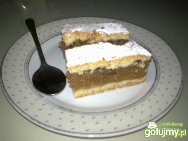 Szarlotka z jabłkami Szarlotka z jabłkami