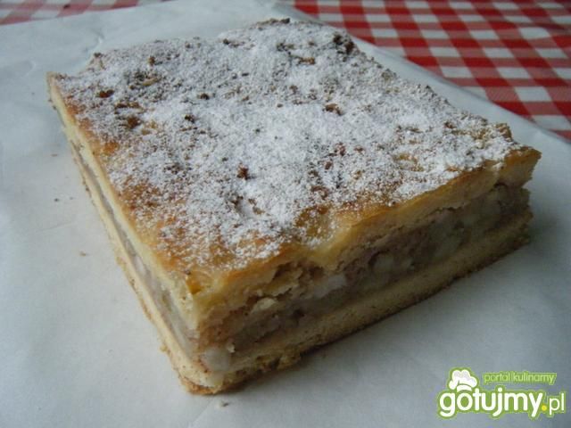 Szarlotka z jabłkami i ananasem